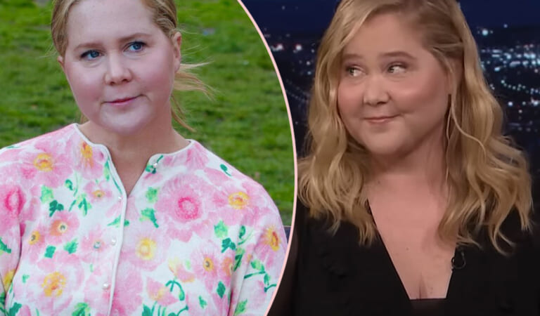 Amy Schumer Claps Back At Hate Comments Over Her ‘Puffier’ Face!