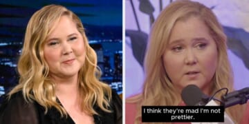 Amy Schumer Thinks Her Haters Are Just Mad She’s Not Thinner