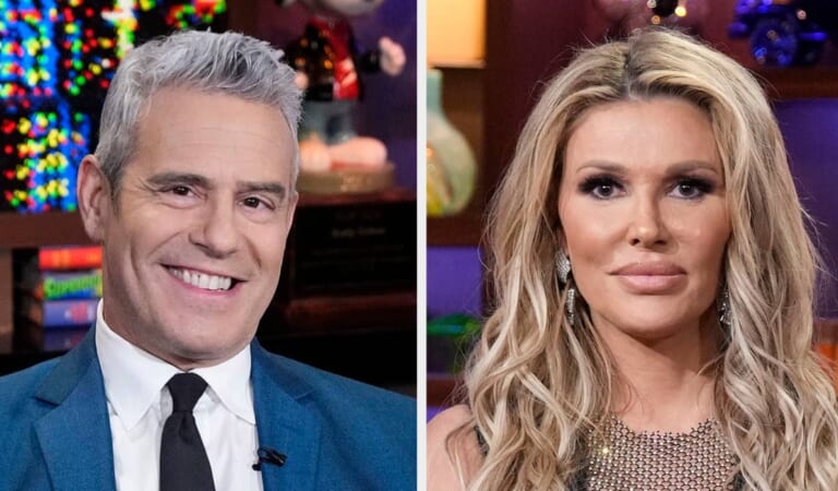Andy Cohen Responded To Brandi Glanville Sexual Harassment Claim