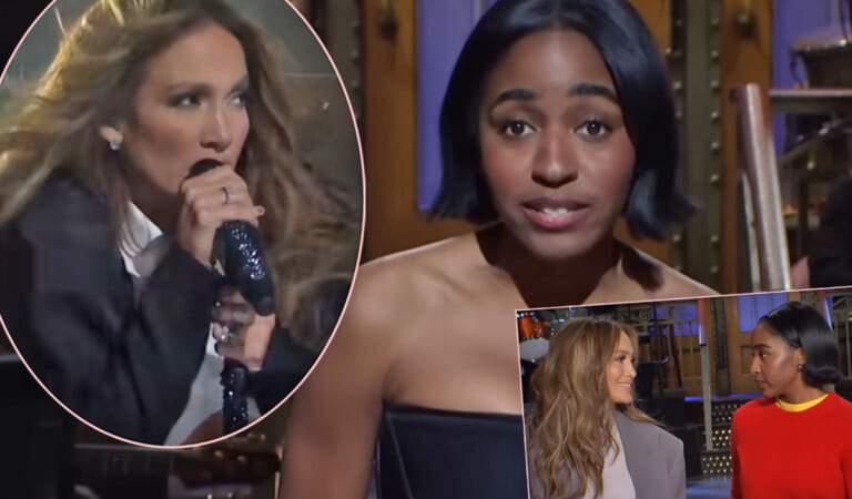 Ayo Edebiri Addresses ‘Mean Comments’ About Jennifer Lopez – While Taking On SNL With Her!