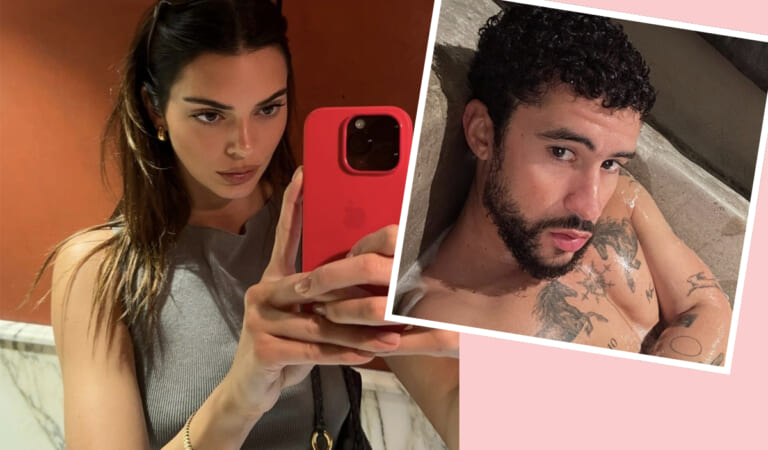 Bad Bunny Posts HOT Thirst Trap – Are He & Kendall Jenner Done For Good?!