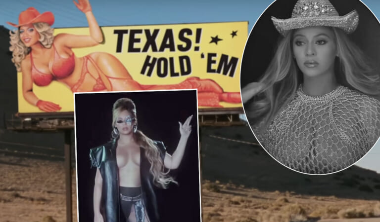 Beyoncé Drops TWO New Songs! And An Album Announcement! WATCH!