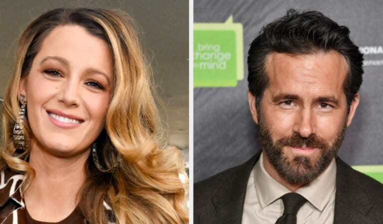 Blake Lively And Ryan Reynolds’ Rule For Marriage And Work