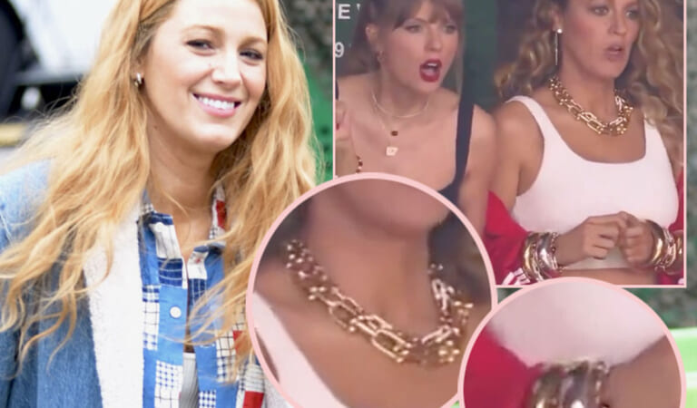 Blake Lively’s Super Bowl Jewelry Cost HOW MUCH?!