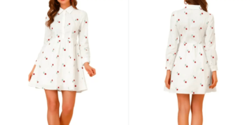 Bloom Into Spring With This Adorable Shirt Dress – Just $36!
