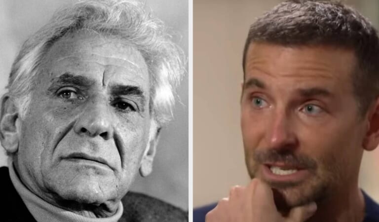 Bradley Cooper Called Out For Crying Over Leonard Bernstein