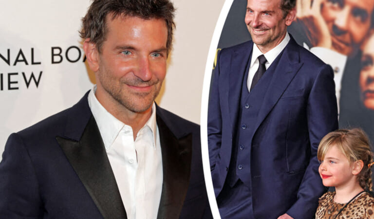 Bradley Cooper ‘Not Sure’ He’d Even ‘Be Alive’ If Not For Daughter Lea!