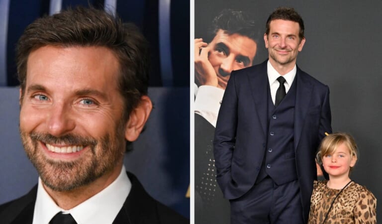 Bradley Cooper Said He’s Not Sure He’d Be Alive Without His Daughter