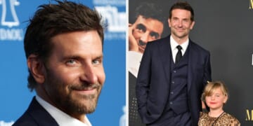 Bradley Cooper Shares Funny Bathroom Routine With Daughter