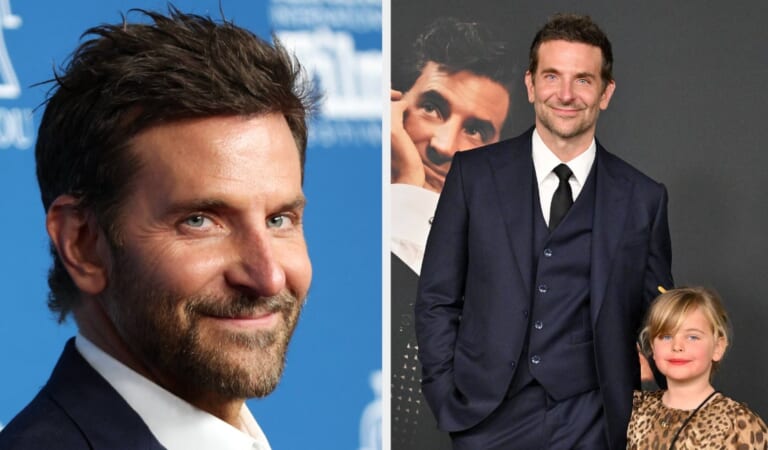 Bradley Cooper Shares Funny Bathroom Routine With Daughter