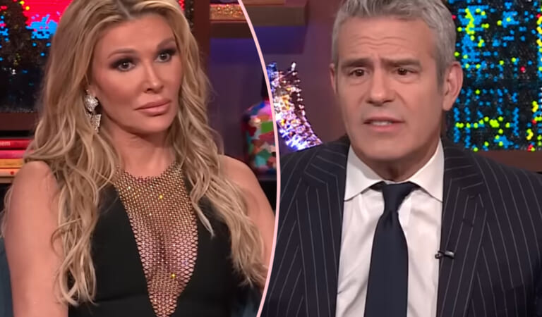 Brandi Glanville’s Lawyers Slam ‘Fake Apology’ From Andy Cohen – And Want Him ‘Fired’ Over Sexual Harassment Allegations!