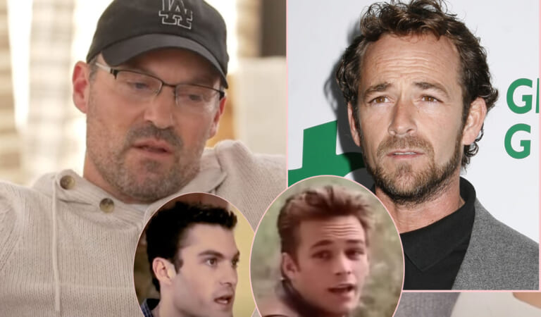 Brian Austin Green Kept Texting 90210 Co-Star Luke Perry After His Death – Because He Couldn’t ‘Process’ It