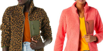 Bundle Up With 40% off This Colorful Sherpa Jacket
