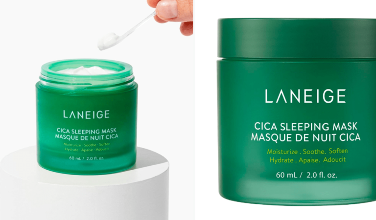 Calm Irritated Skin Overnight With This Super Chill Face Mask