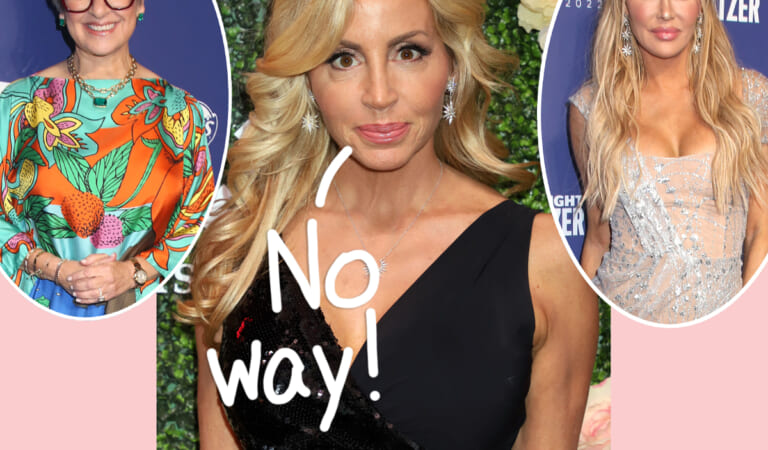 Camille Grammer Publicly Slams Caroline Manzo For Going ‘Too Far’ With RHUGT Brandi Glanville Lawsuit??