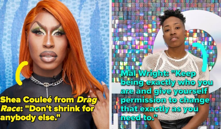 Celebrities Share Advice For Young Black Queer People
