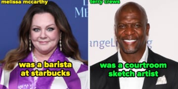Celebrities Who Worked Normal Jobs Before Fame