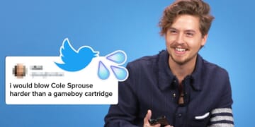 Cole Sprouse Thirst Tweets