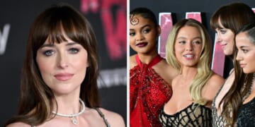 Dakota Johnson Excluded From Madame Web Group Chat Because Age