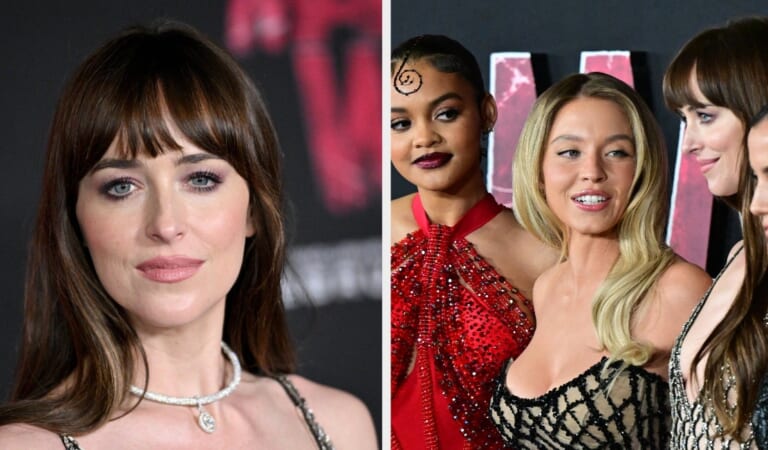 Dakota Johnson Excluded From Madame Web Group Chat Because Age
