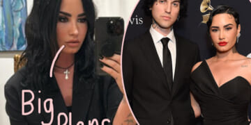 Demi Lovato Opens Up About Wedding Plans After Engagement To Jute$!