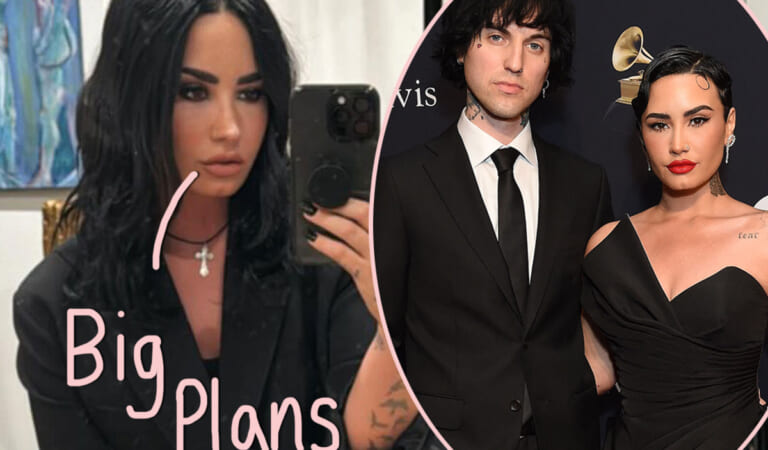 Demi Lovato Opens Up About Wedding Plans After Engagement To Jute$!