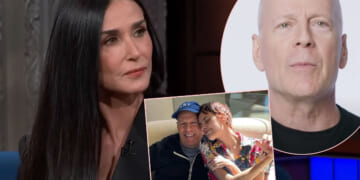 Demi Moore Shares Rare Pic With Bruce Willis For Daughter Tallulah’s Birthday As He Continues To Battle Dementia
