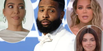 Did Odell Beckham Jr 'Flirt' With Kim Kardashian's Sisters Before They Started Dating??