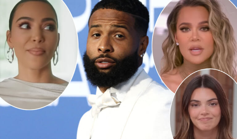 Did Odell Beckham Jr ‘Flirt’ With Kim Kardashian’s Sisters Before They Started Dating??