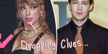 Did Taylor Swift Just Suggest Joe Alwyn CHEATED On Her??