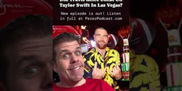 Did Travis Kelce Cheat On Taylor Swift In Las Vegas? | Perez Hilton
