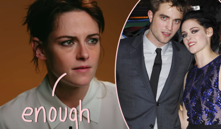 Do NOT Ask KStew About R-Patz Anymore! 