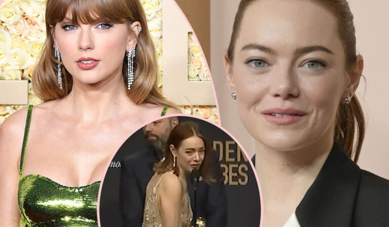 Emma Stone Was NOT Prepared For Response To Calling Friend Taylor Swift ‘An A**hole’