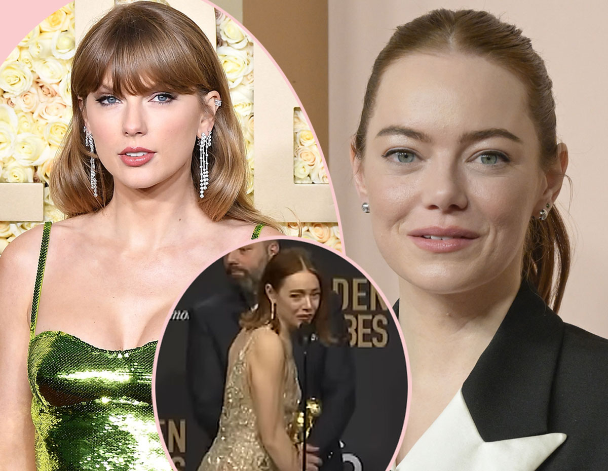 Emma Stone Was NOT Prepared For Response To Calling Friend Taylor Swift 'An A**hole'