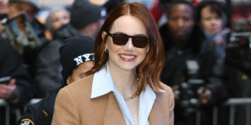 Emma Stone's Stylish Suede Boots Work With Any Outfit