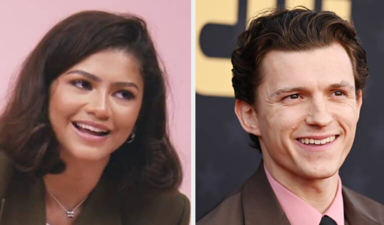 Fans React To Zendaya’s Comments About Tom Holland During “Dune” Interview