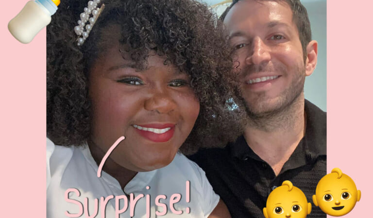 Gabourey Sidibe Is Pregnant! With Twins! See Her Cute Announcement!