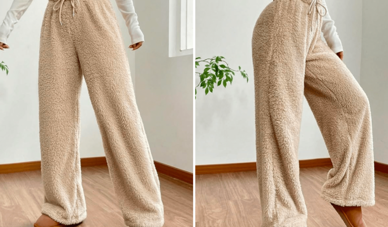 Get Those Credit Cards Out – Cozy Sherpa Pants Just Dropped
