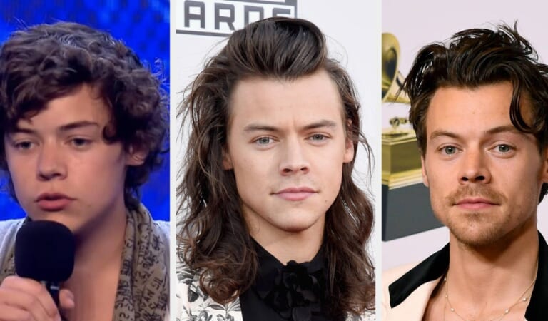 Harry Styles Evolution Over The Years