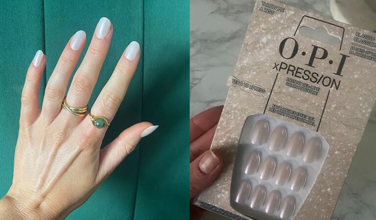 I Tried OPI’s X/PressOn Nails—Here Is My Honest Review
