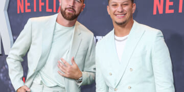 Inside Travis Kelce & Patrick Mahomes' 'Scaled Down' Chiefs Dinner After Shooting