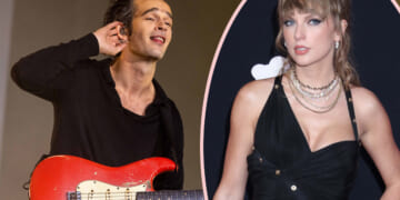 Matty Healy Concert Rant Receipts Taylor Swift