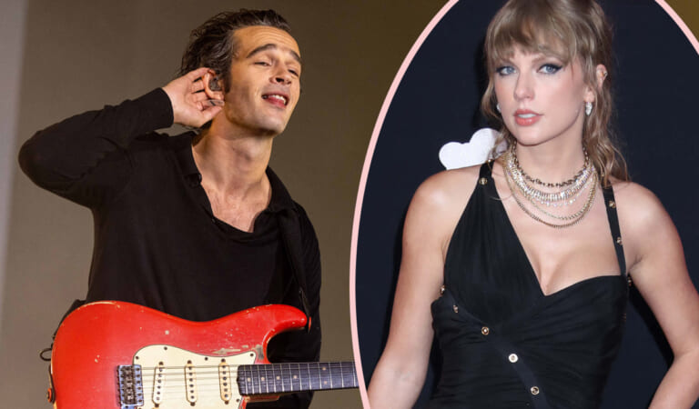 Is This ‘Missus’ Taylor Swift?! Matty Healy Goes On Wild Concert Rant Warning He Has ‘Receipts’!