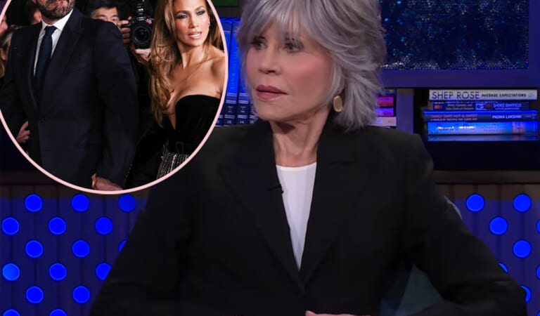 Jane Fonda Worried About Jennifer Lopez & Ben Affleck’s Marriage – Says They’re ‘Trying To Prove Something’?!