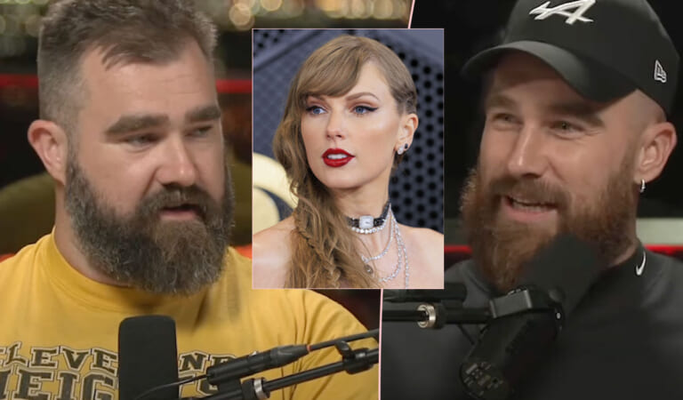Jason Kelce Says Taylor Swift Fans Have ‘Unrealistic Infatuation’ With Travis Kelce & The Chiefs!