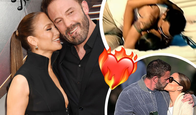 Jennifer Lopez Gets TURNED ON Fantasizing About Ben Affleck In Raunchy New Song – LISTEN!
