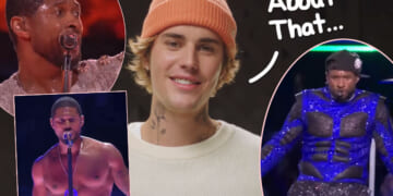 Justin Bieber Praises ‘Brother’ Usher’s 2024 Super Bowl Performance After Fooling Fans With Phony Collab Rumblings!