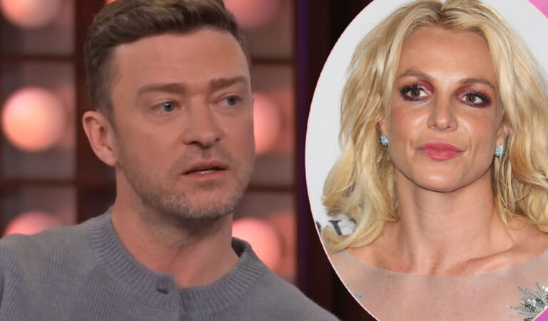 Justin Timberlake Isn’t Getting ‘Sidetracked’ By All The Britney Spears ‘Negativity’ Amid His Comeback?!