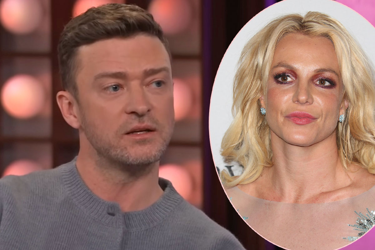 Justin Timberlake Isn’t Getting ‘Sidetracked’ By All The Britney Spears ‘Negativity’ Amid His Comeback!