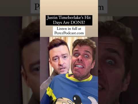 Justin Timeberlake's Hit Days Are DONE! | Perez Hilton